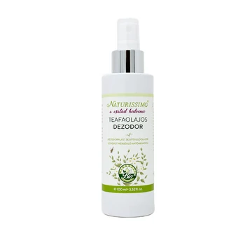 Naturissimo A Család kedvence Teafaolajos Dezodor, 100 ml