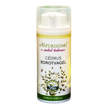 Naturissimo A család kedvence Cédrus Borotvagél, 100 ml
