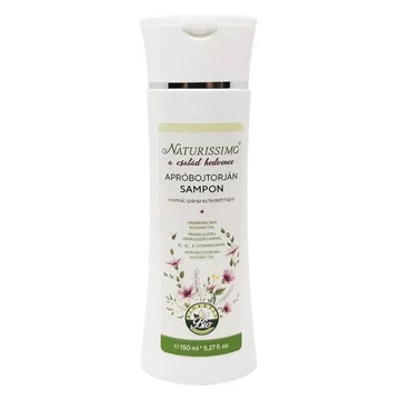 Naturissimo A család kedvence Apróbojtorján Sampon, 150 ml