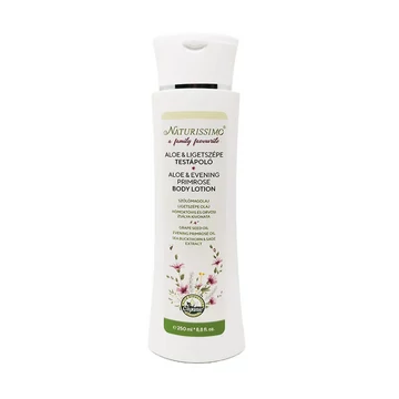 Naturissimo Aloe & Ligetszépe Testápoló - A család kedvence, 250 ml