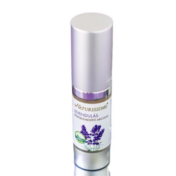 Naturissimo Amethyst levendulás bőrselymesítő arcolaj, 15 ml