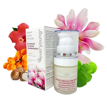 Biola Everyoung Bio Hibiszkusz Age Defence Szemkörnyékápoló, 15 ml