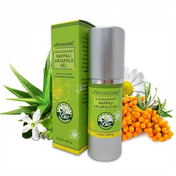 Naturissimo Százszorszép nappali arcápoló gél, 30 ml