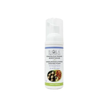 Biola Szantálfa & tamanu borotvahab 50 ml