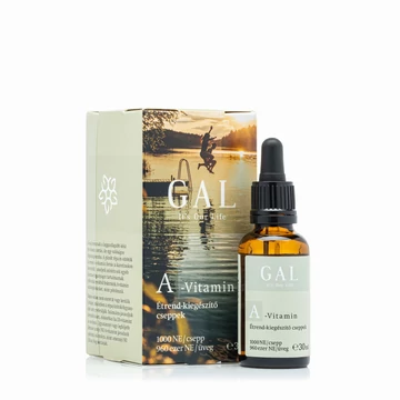 GAL A-vitamin, 30 ml (1000NE/csepp)