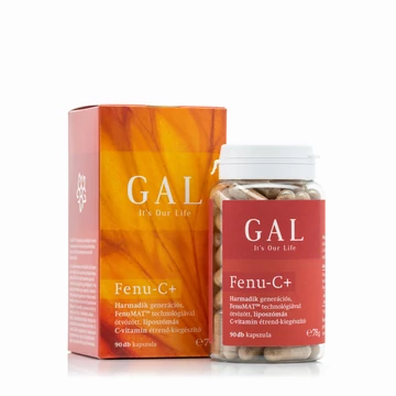 GAL Fenu-C+ liposzómás c-vitamin kapszula, 90db