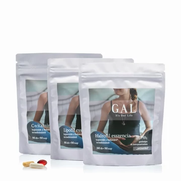 GAL Babaváró multivitamin 90 darabos utántöltő