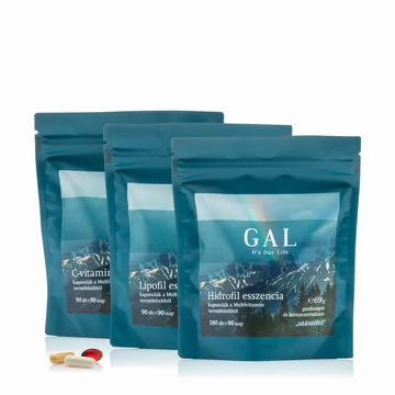 GAL Multivitamin 90 adagos utántöltő