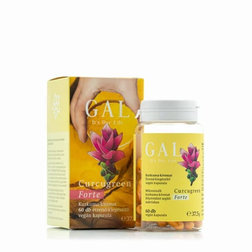 GAL Curcugreen® Forte, 60 kapszula