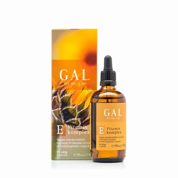 GAL E-vitamin, 100 NE x 90 adag