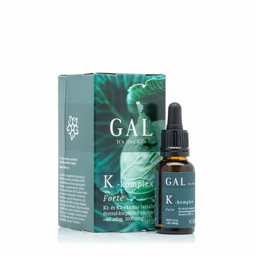 GAL K-komplex vitamin Forte, 1000 mcg K-komplex x 60 adag