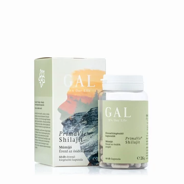 GAL PrimaVie Shilajit, Múmijó - 15 adag, 60 kapszula