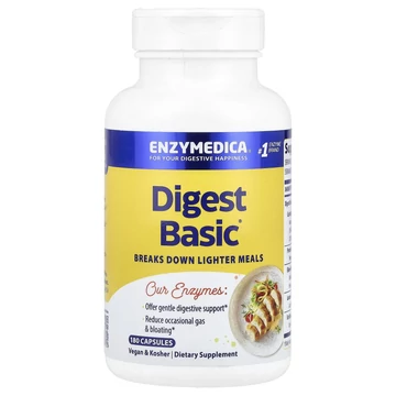 Enzymedica Digest Basic enzimkeverék, 180 db