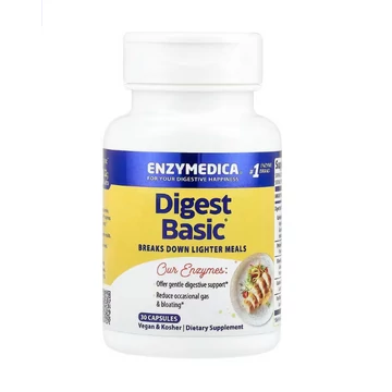 Enzymedica Digest Basic emésztőenzim kapszula, 30db