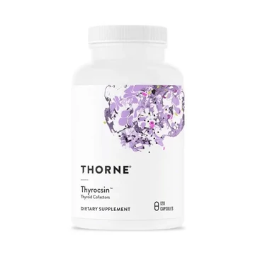 Thorne Thyrocsin pajzsmirigy komplex, 120db - szavatossági idő: 2025.10.31.