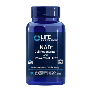 Life Extension NAD+ Sejt aktivátor rezveratrollal 30db