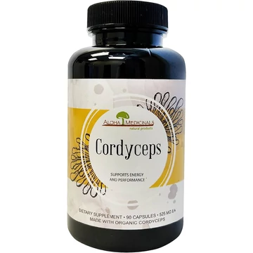Pure Cordyceps gyógygomba kivonat, 90 db