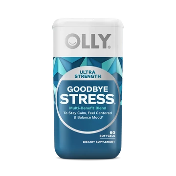 Olly Goodbye Stress Stresszoldó lágyzselé kapszula, 60db