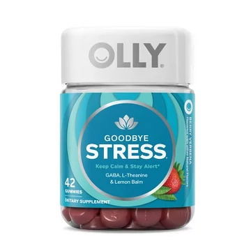 Olly Goodbye Stress Stresszoldó gumivitamin, 42db