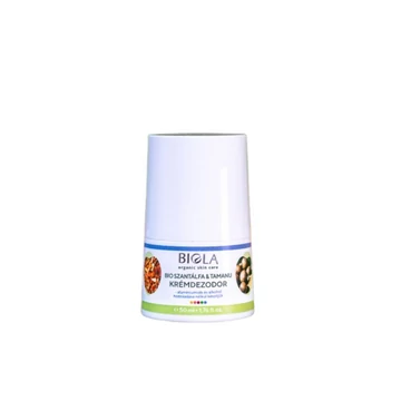 Biola Bio Szantálfa & tamanu krémdezodor 50ml