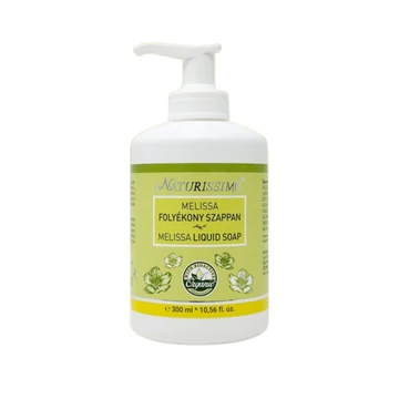 Naturissimo Melissa folyékony szappan, 300 ml