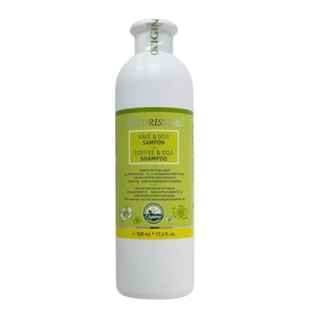 Naturissimo Kávé & Goji sampon 500ml