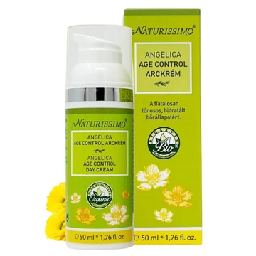 Naturissimo Angelica age control nappali arckrém, 50 ml