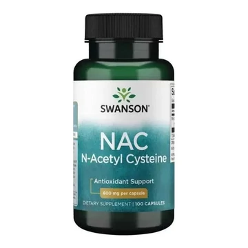 Swanson Nac n-acetyl cysteine, 600 mg, 100 db