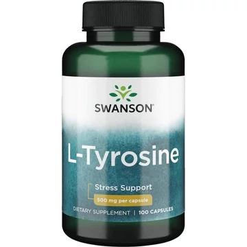 Swanson L-tyrosine , 500 mg, 100 db