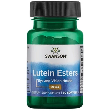 Swanson Lutein esters, 20 mg, 60 db