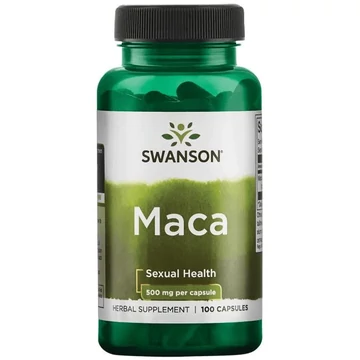 Swanson Maca , 500 mg, 100 db