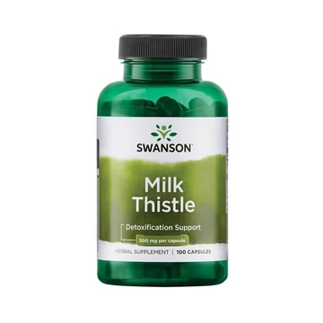 Swanson Milk thistle máriatövis, 500 mg, 100 db