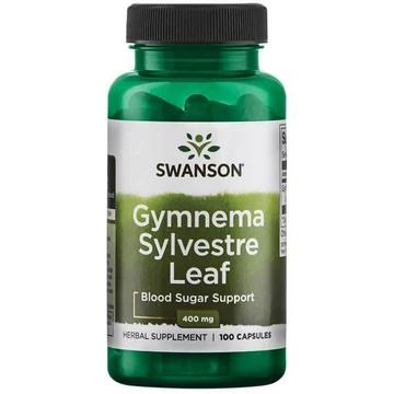 Swanson Gynema sylvestre leaf , 400 mg, 100 db