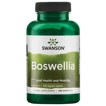 Swanson Boswellia, 400 mg, 100 db