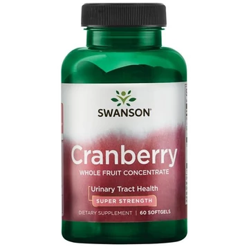Swanson Cranberry tőzegáfonya, 420 mg, 60 db
