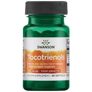 Swanson Tocotrienols, 50 mg, 60 db