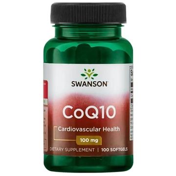 Swanson Coq10, 100 mcg, 100 db