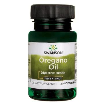 Swanson Oregano oil 150 mg kapszula, 120 db