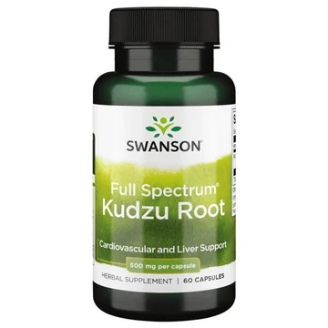 Swanson Kudzu root , 500 mg, 60 db
