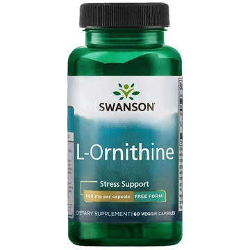 Swanson L-ornithine , 500 mg, 60 db