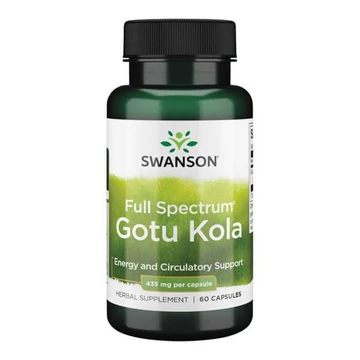Swanson Gotu kola , 435 mg, 60 db