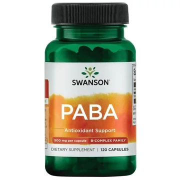 Swanson Paba , 500 mg, 120 db