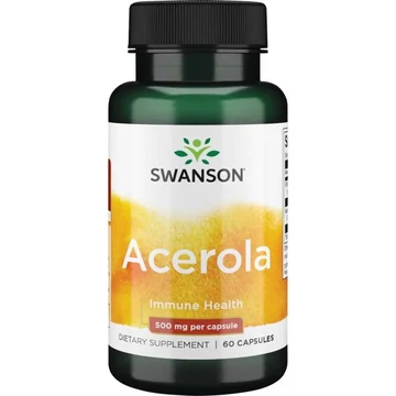 Swanson Acerola , 500 mg, 60 db