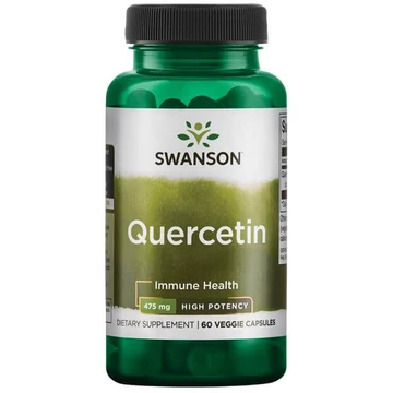 Swanson Quercetin, 475 mg, 60 db