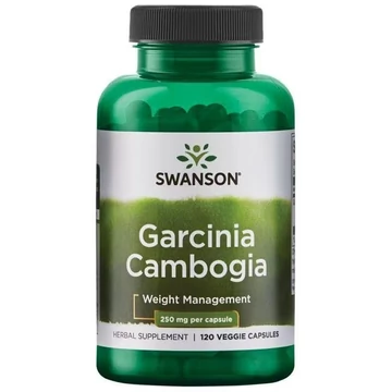 Swanson Garcinia cambogia extract, 250 mg, 120 db