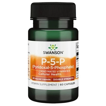 Swanson P-5-p b-6 vitamin, 40 mg, 60 db
