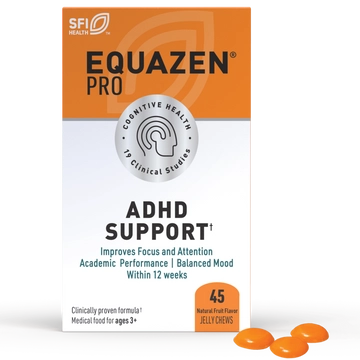 Equazen Pro ADHD kezelés támogatása, 45 db, Klaire Labs