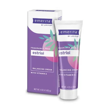 Emerita Estriol krém E-vitaminnal, illatmentes, 112 g