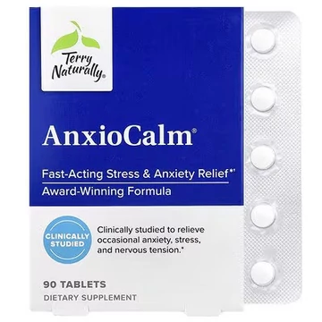 Terry Naturally AnxioCalm®, 90 tabletta (20 mg/tabletta)
