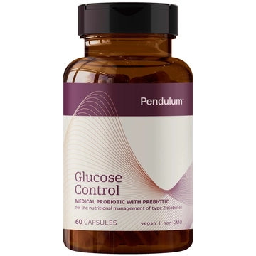 Glucose Control, probiotikum a 2-es típusú cukorbetegség kezelésére 60 db, Pendulum